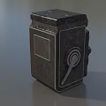Camera Collection Camera Classical Camera Retro Camera Mechanical Camera Large Camera Super Realistic High Precision Film and Television Level 3d model