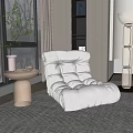 Modern Lazy Sofa 3d model