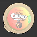 CRUNKY Chocolate Spread Jar With Crunchy Texture Rich Flavor Delicious For Snacks