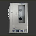 Sony Walkman Portable Tape Cassette Music Player With Classic Retro Design
