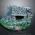 Cave Mountain Cave Realistic 3d model