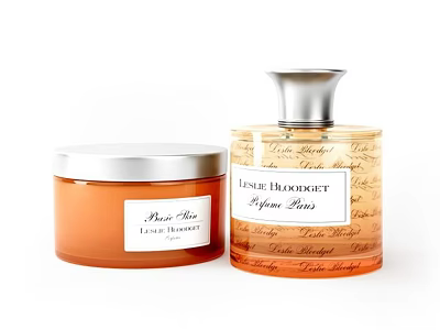 Luxury L’OBJET BOUCHERON Peony Blush Eau de Parfum And Scented Candle Cosmetics Set 3d model