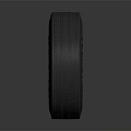 Firestone Original Black Tire With Smooth Surface And Classic Design Details