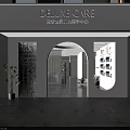 Bright Elegant Pure White Beauty Salon Interior Design With Comfortable Reception And Cozy Lounge Area