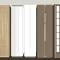 Modern Column 3d model
