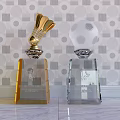 Modern Trophy 3d model
