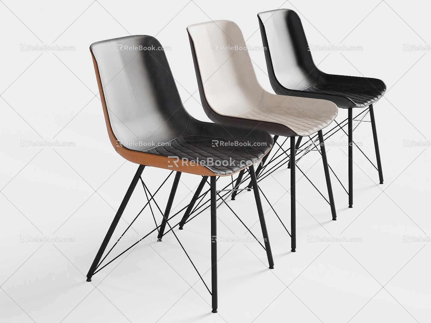 CADEIRA lounge chair 3d model