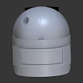 Tactical Military Helmets With Side Mounted Gear Displayed On Mannequin Heads Dual View