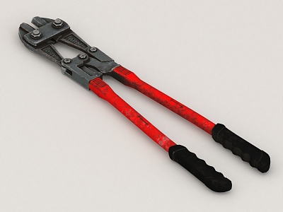 Pliers 3d model
