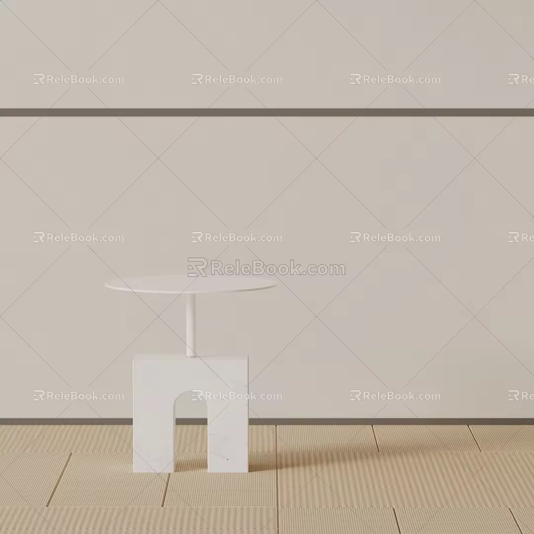 Modern Side 3d model