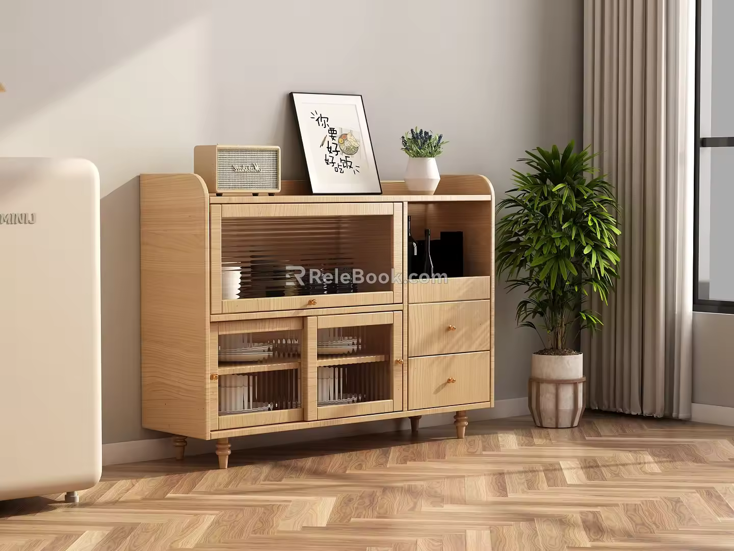 Nordic Sideboard 3d model