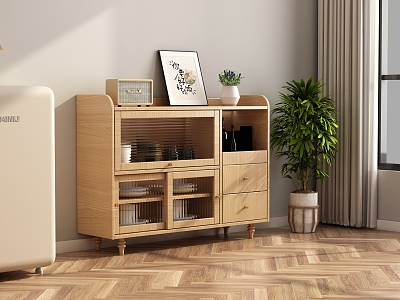 Nordic Sideboard model