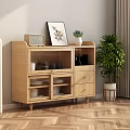 Nordic Sideboard 3d model