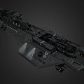 Phoenix-class assault ship 3d model