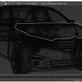 Red Sedan Front Face Design Of New Citroen Elysee Car Model