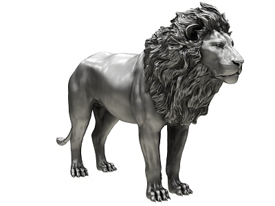 Lion 3d model