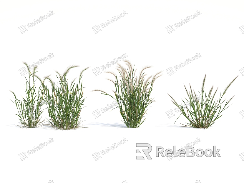 Modern Grass model