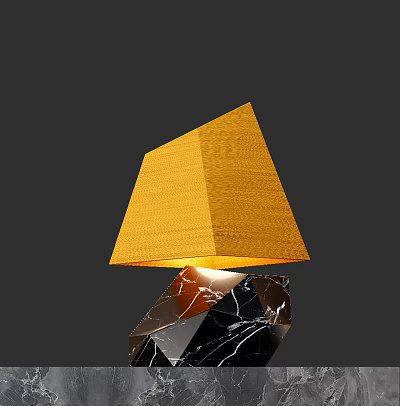 Modern table lamp 3d model Modern table lamp 3d model