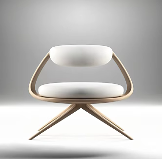 Modern Sofa Chair Leisure Chair 3d model