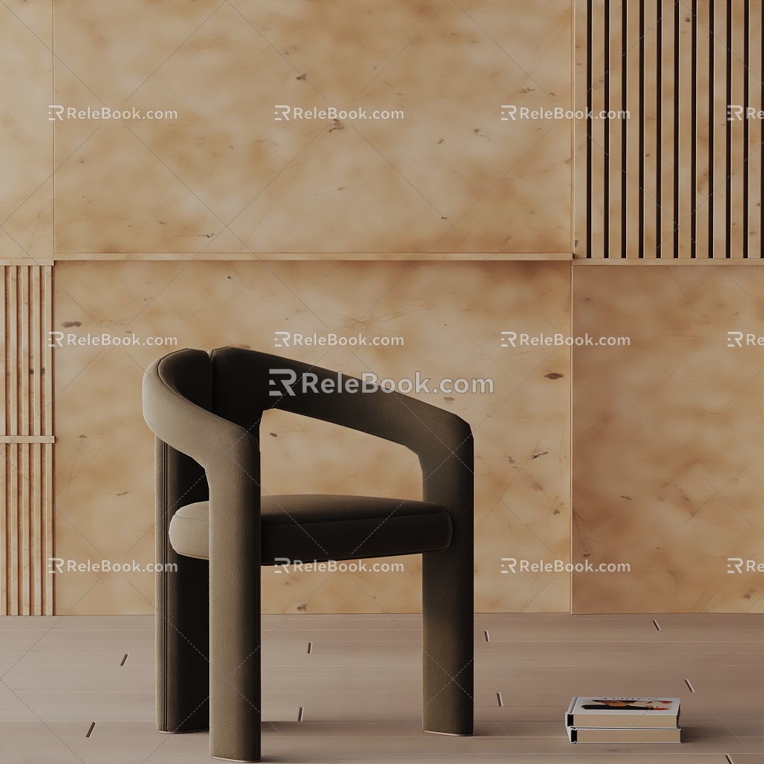 Modern Dining Chair 3d model