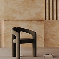 Modern Dining Chair 3d model