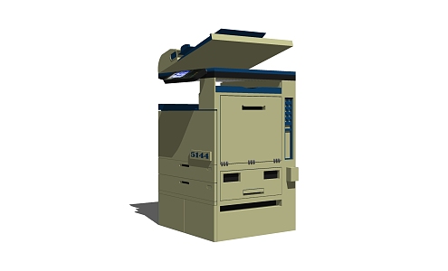 Printer 3d model