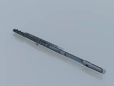 High Quality Metal Hinge Component for Swing Doors with Sturdy Design 3d model