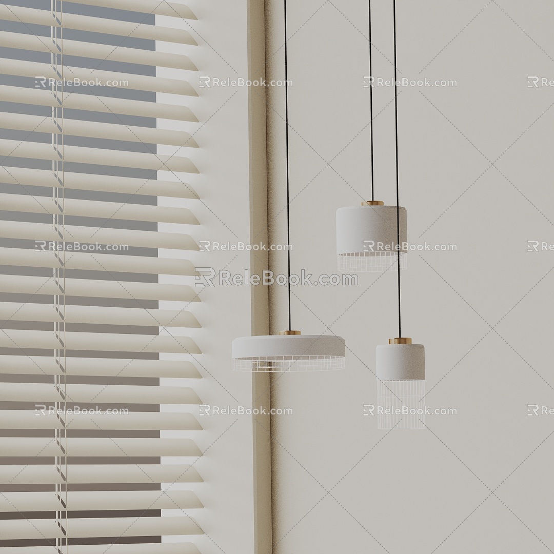 Pendant lamp model