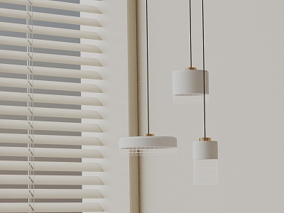 Pendant lamp model