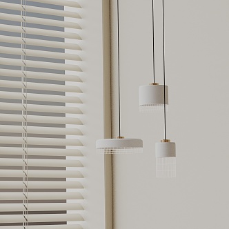 Pendant lamp 3d model