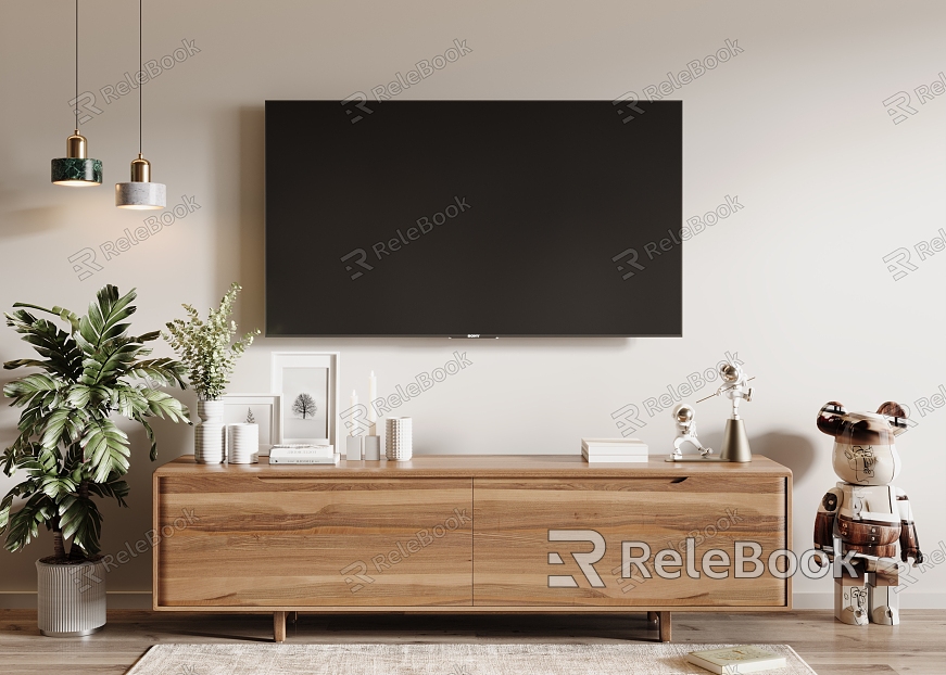 Modern TV Cabinet model