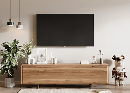 Modern TV Cabinet 3d model
