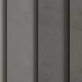 Gray Textured Vertical Panels As Modern Interior Wall Decor Element