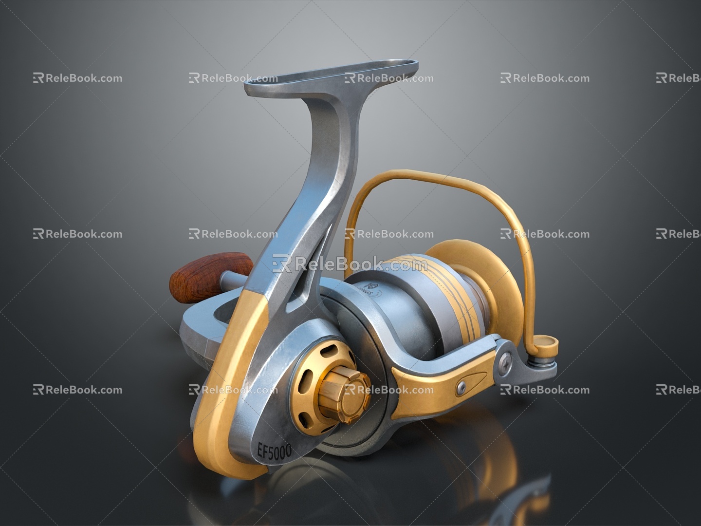 Line Wheel Fishing Wheel Fishing Wheel Sea Wheel Sea Wheel Fishing Gear Fishing Equipment 3d model