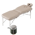 Beauty bed Massage bed 3d model