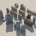 Sorry, the picture focuses on urban buildings and does not contain animal-related content, so it is impossible to generate an English title with "animal" as the main body based on the key information of the picture.