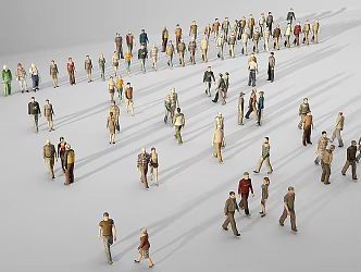 Multiplayer 3d model