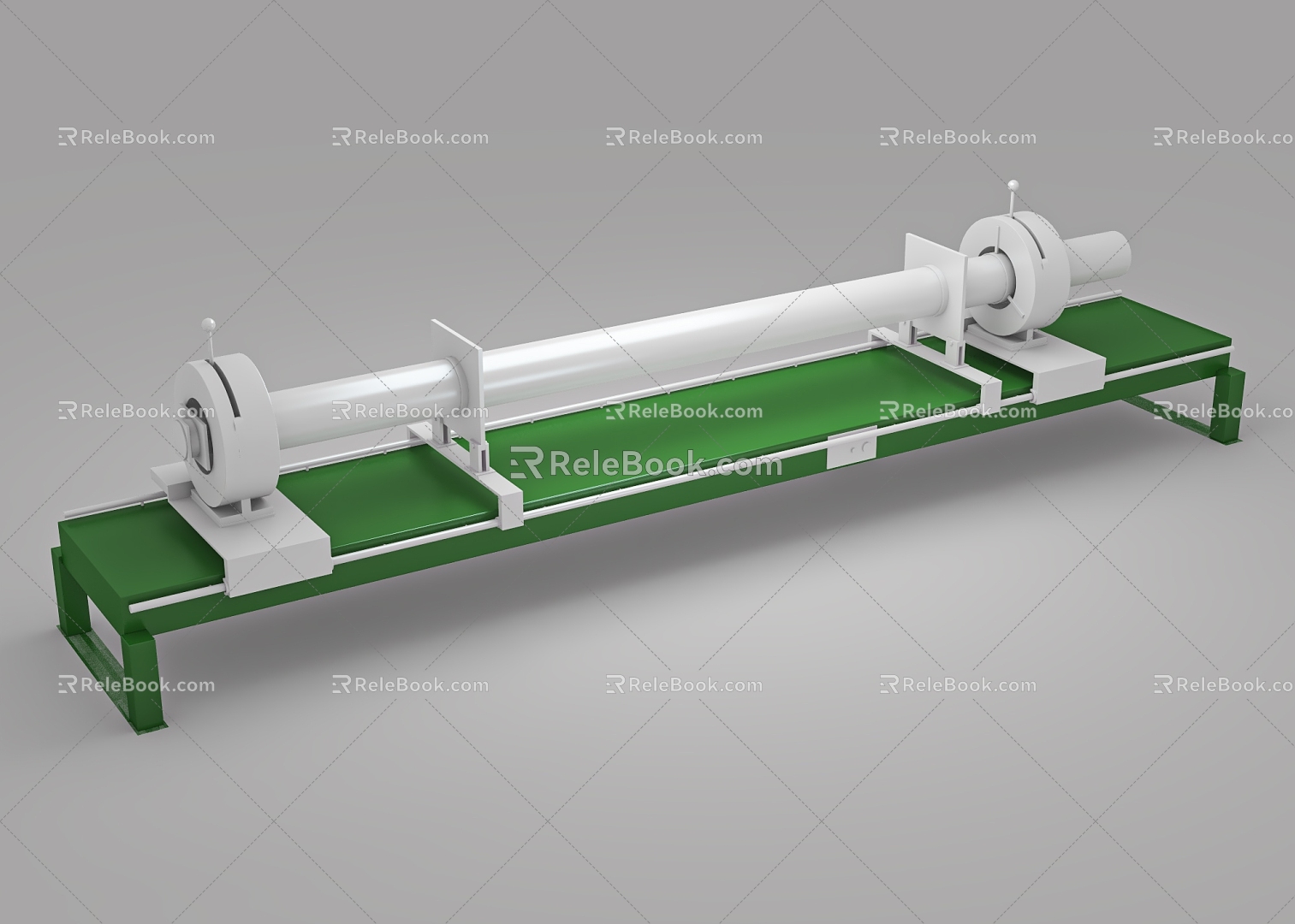 Braised head loading machine 3d model