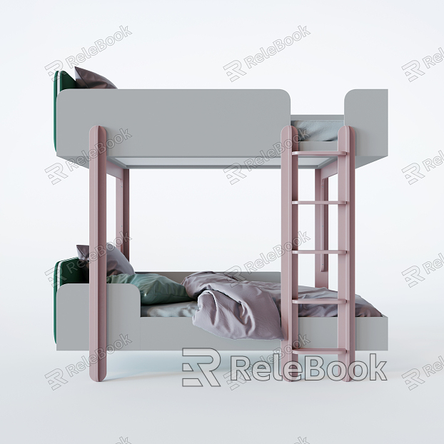 Modern Bed model