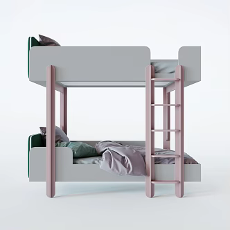 Modern Bed 3d model