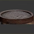 Modern Steamer Dumpling Steamer 3d model