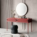 Quiet dressing table 3d model