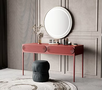 Quiet dressing table 3d model