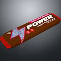 High Protein Power Energy Bar with Energy Boosting Nutrition and Healthy Ingredients