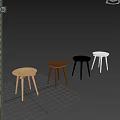 Stool 3d model