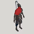 Characters 3d model