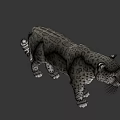 Realistic Snow Leopard 3D Model With Detailed Fur And Lifelike Features 3d model