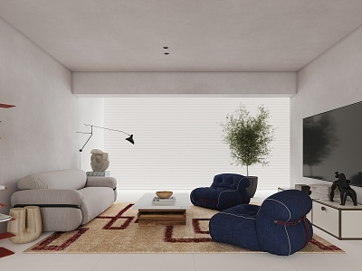 Modern Style Living Room model