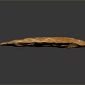 Crossbow Bow Arrow Crossbow Mechanical Crossbow Shifting Bow and Arrow Shoot Distal Equipment Weapons 3d model