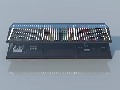 Clothing collocation 3d model